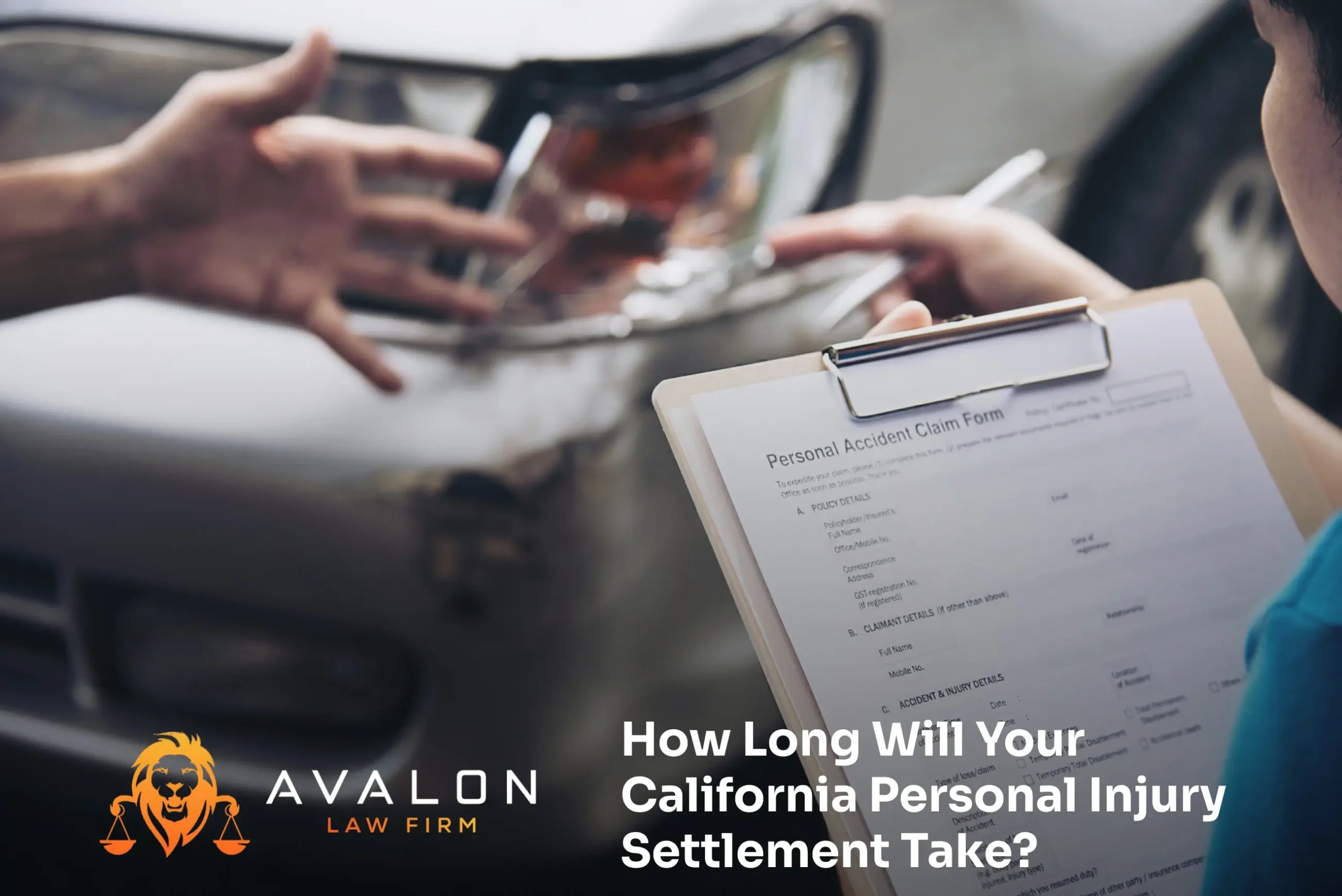 How Long Will Your California Personal Injury Settlement Take?