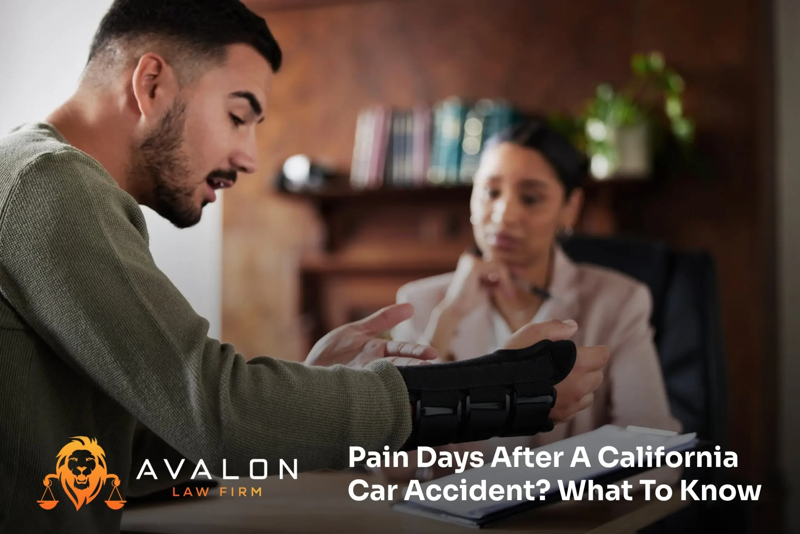 Pain Days After a California Car Accident? What to Know